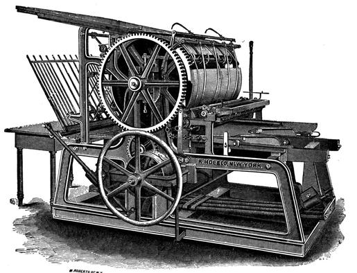 Printing press  Invention, Definition, History, Gutenberg